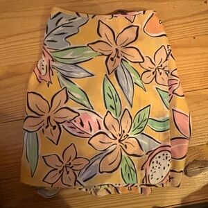 Tropical Mini skirt